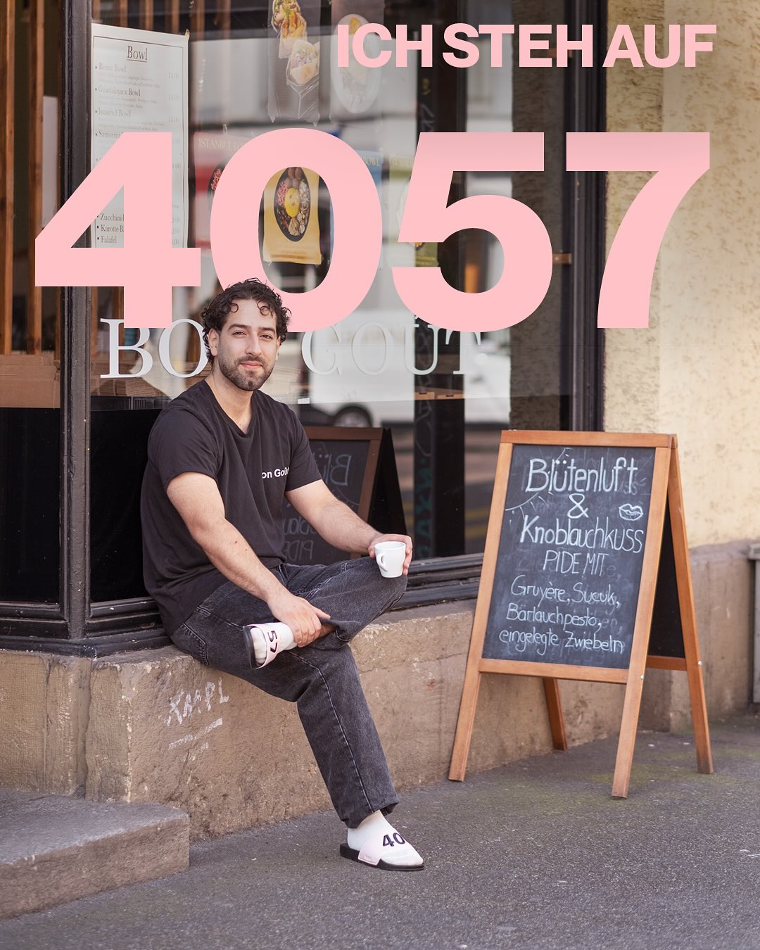 Bon Goût Basel featured in Bajour