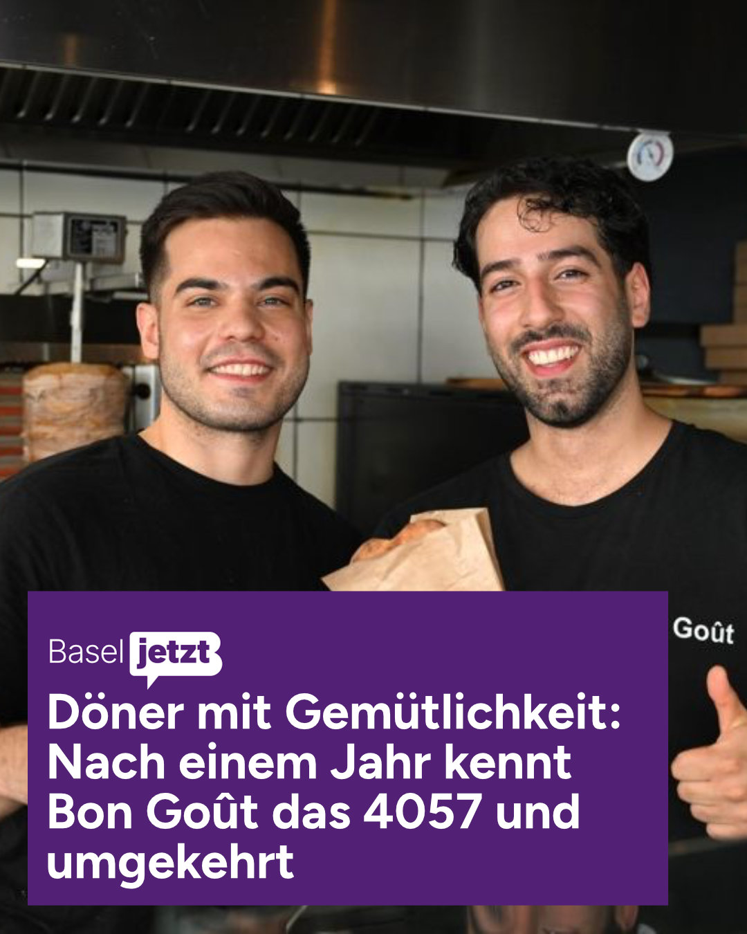 Bon Goût Basel featured in Basel Jetzt