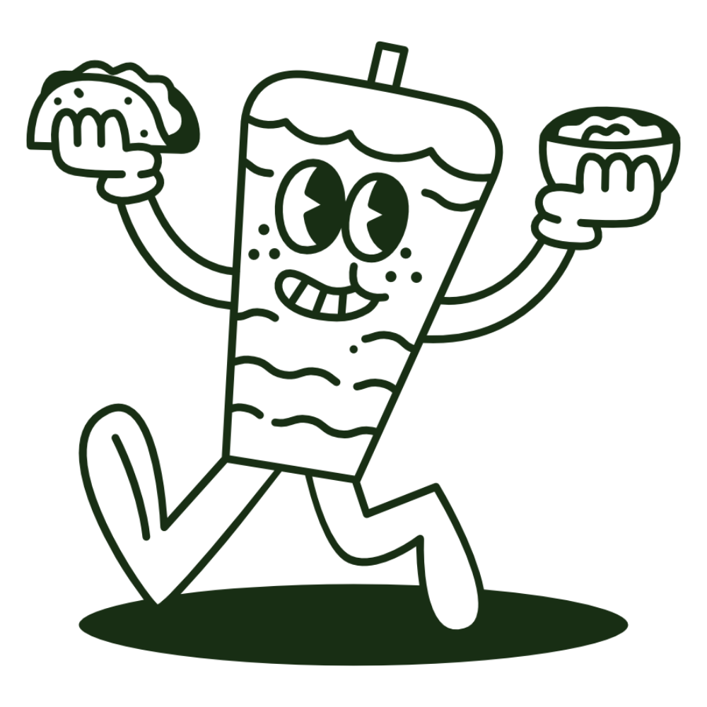 Bon Goût Basel Logo Folded Guy